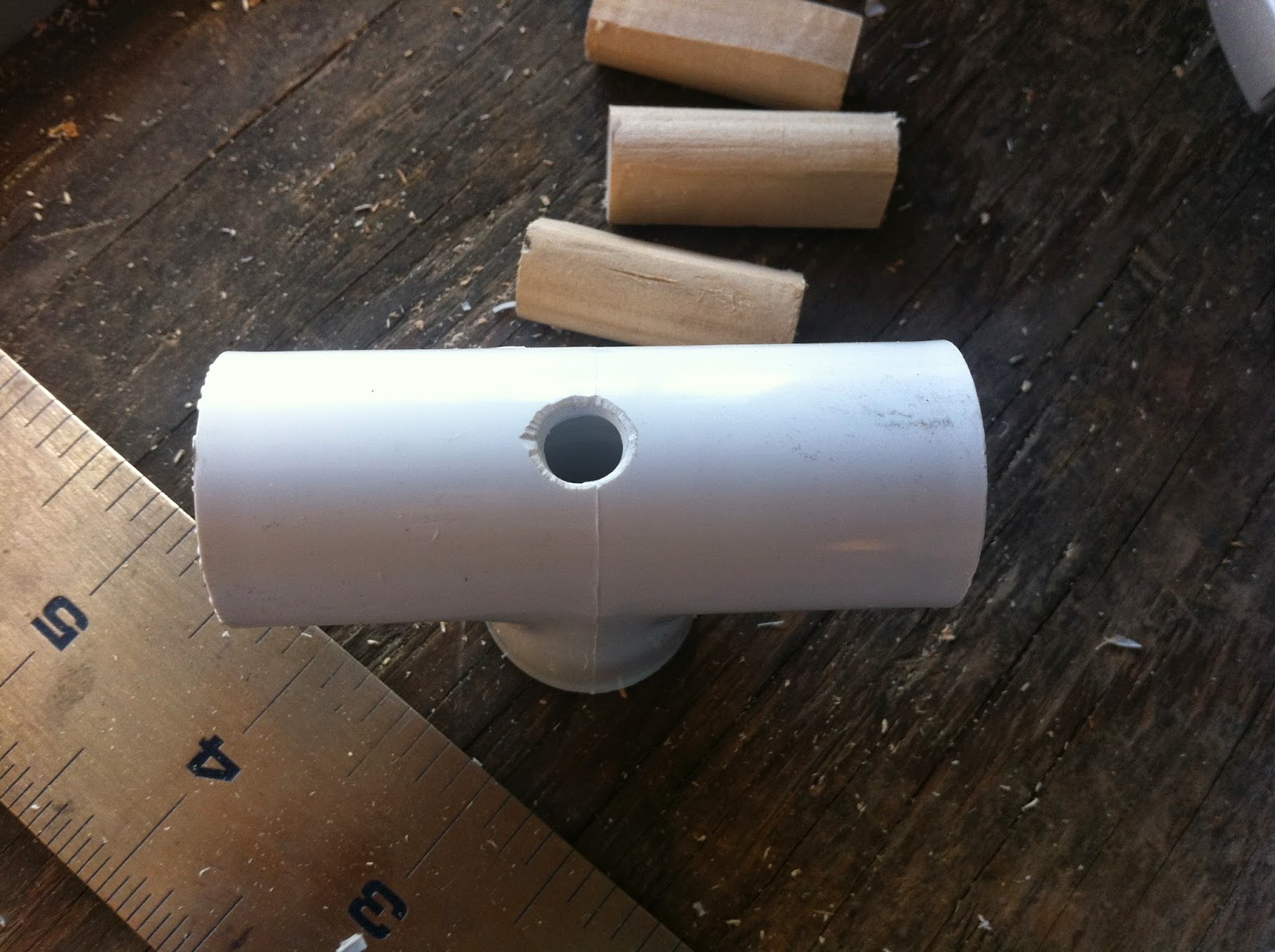Make Your Own PVC Pipe Train Whistle